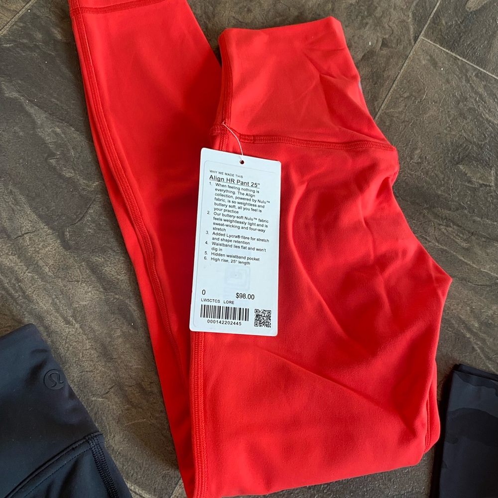 Lululemon size 0 (price includes all 3) - Picture 4 of 10